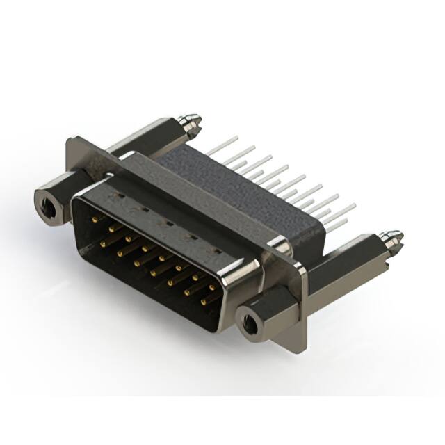 627-015-671-277 EDAC Inc.  D-Sub Connector Assemblies